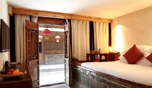 咸陽(yáng)禮泉袁家村左右客設(shè)計(jì)師精品民宿 2天1晚的特色大炕與美食之旅